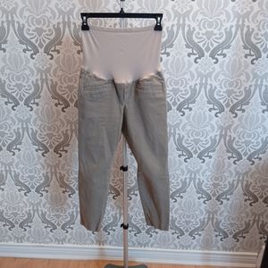 2/$25 Gap maternity pants